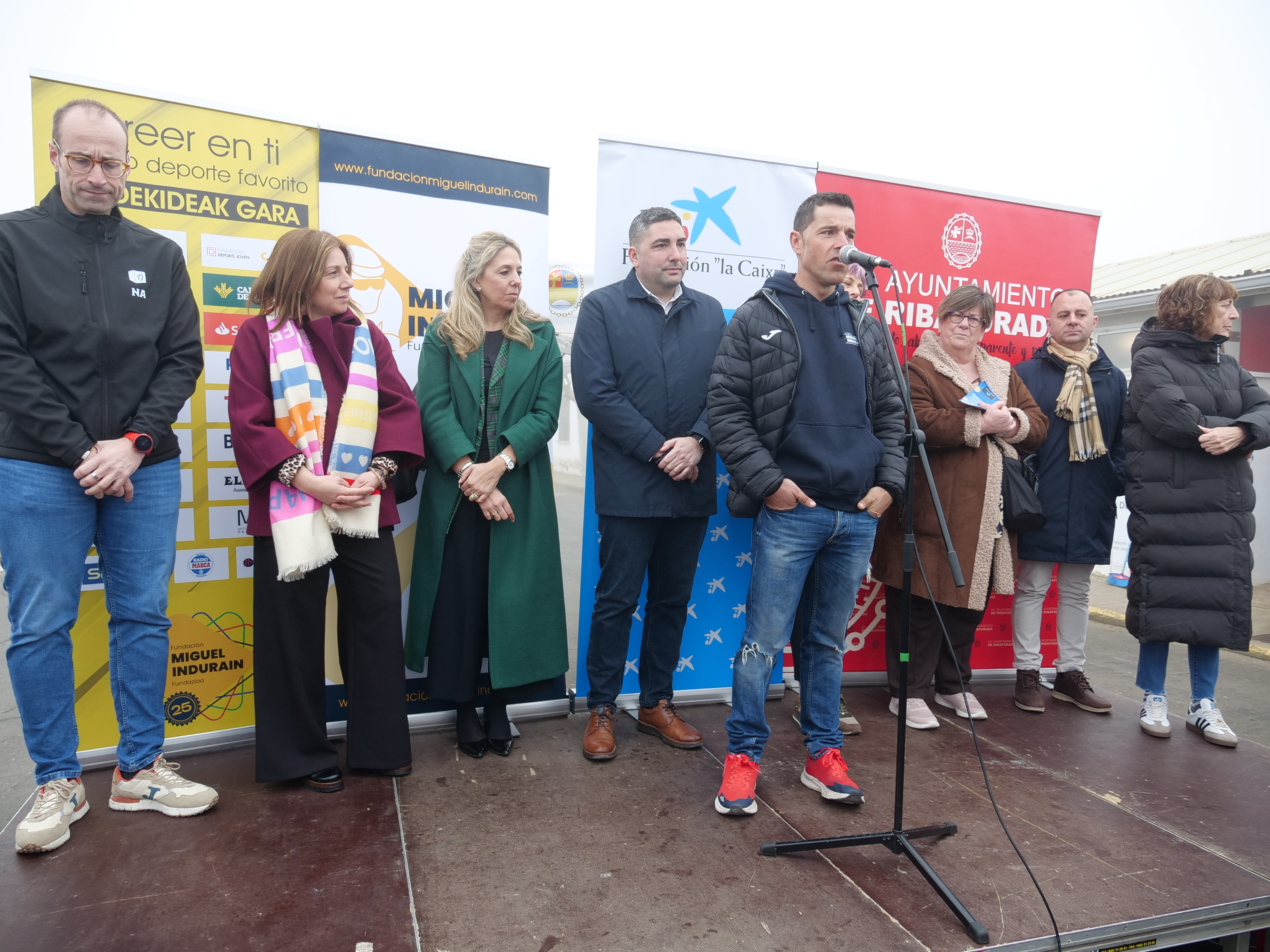 Ribaforada ha acogido un encuentro de deportes adaptados e inclusivos en la Ribera de Navarra